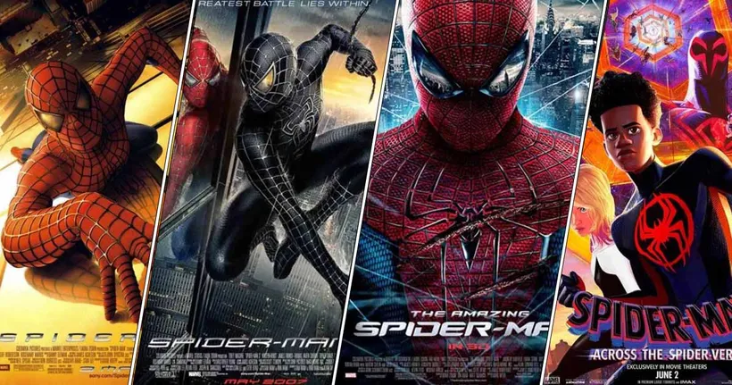 Spider-man มีกี่ภาค? ดูภาคไหนก่อน? เรียงลำดับภาคและ Timeline ทั้งหมด