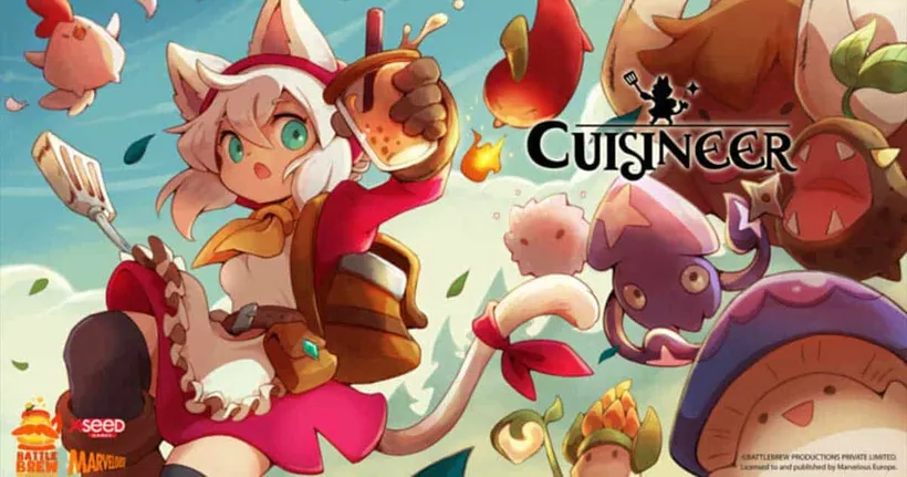 Cuisineer เตรียมลุยดันเจี้ยนที่เต็มไปด้วยรสชาติของ Rogue-like พฤศจิกายนนี้