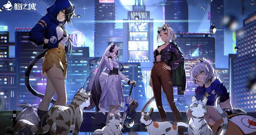 Cat Fantasy เกม turn-based RPG เปิด CBT ให้ชิลในคาเฟ่แมวและนำทีมมนุษย์เหมียวกู้โลกบน Android