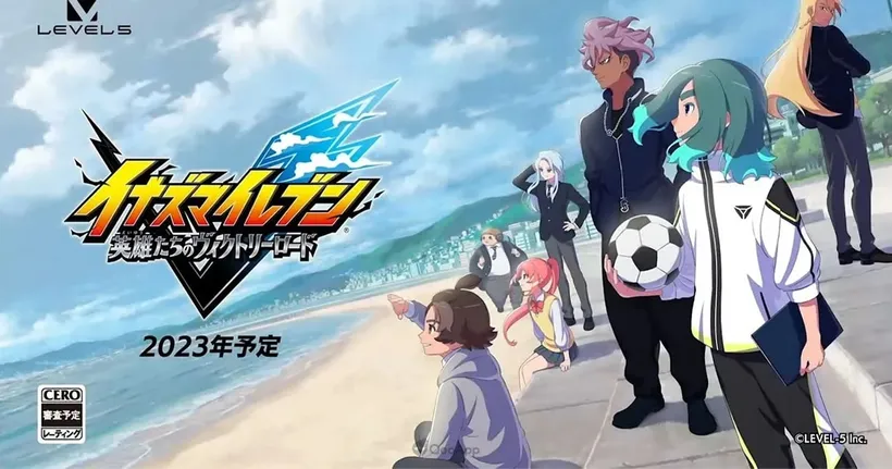 Inazuma Eleven: Victory Road ประกาศลงให้กับ PS5 ในตัวอย่างใหม่