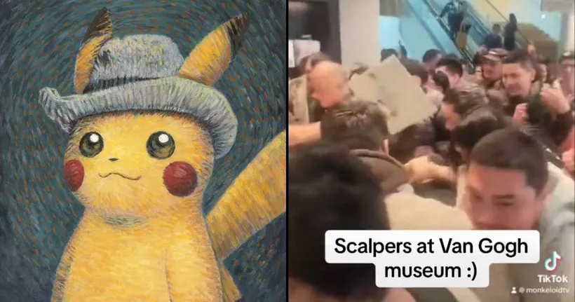 การ์ด Pokemon ลายพิเศษที่ร่วมกับพิพิธภัณฑ์แวนโก๊ะ กำลังตกเป็นเป้าของนักรีเซล