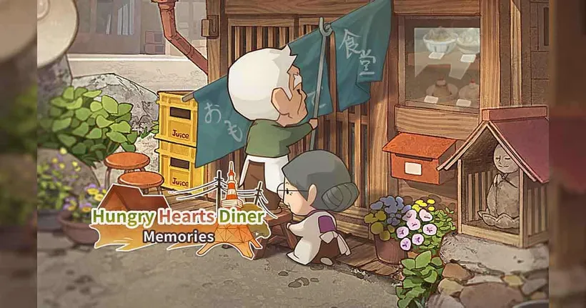 Hungry Hearts Diner: Memories สานต่อกิจการร้านอาหารของคุณยายได้บนมือถือสโตร์ไทย