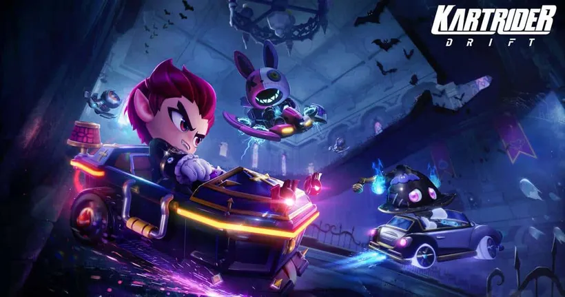 KartRider: Drift อัปเดตซีซัน 4 พร้อมกับคอนเทนต์ใหม่และการปรับปรุงให้นักแข่งเล่นเกมอย่างสะดวกสบายมากยิ่งขึ้น