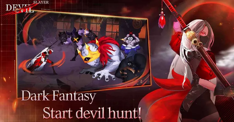 Devil Slayer เปิดให้ลงทะเบียนเตรียมออกไล่ล่าปีศาจแล้วทั้งบน Android และ iOS !