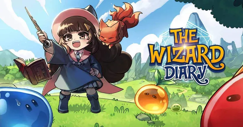 The Wizard Diary : Idle RPG เปิดให้ออกเดินทางฝึกฝนเวทมนตร์กันแล้วทั้งบน Android / iOS!