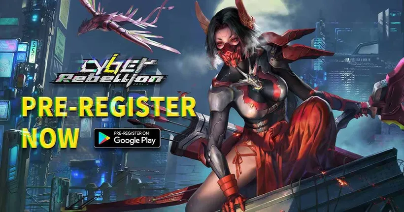 Cyber Rebellion เกมมือถือ Sci-fi RPG ลงทะเบียนออกผจญภัยในโลกไซเบอร์พังก์ได้บน Android สโตร์ไทย