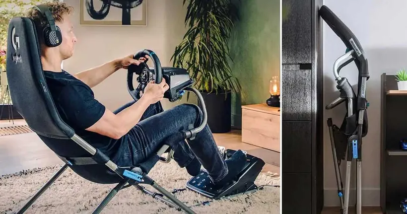 Logitech เปิดตัวเก้าอี้เกมมิ่ง Playseat Challenge X เอาใจเกมเมอร์สายท้าความเร็ว