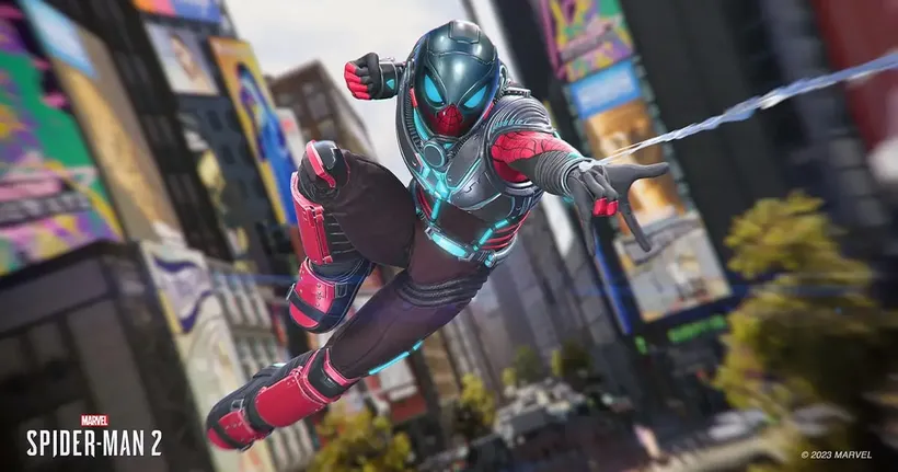 Spider-Man 2 ปล่อยตัวอย่างโชว์ชุดพิเศษจาก Digital Deluxe Edition!
