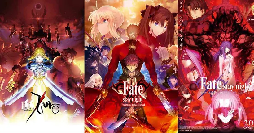วิธีดู Fate ดูภาคไหนก่อน ? เรียงลำดับภาคและ Timeline ครบทุกภาค