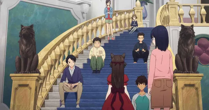 [เรื่องย่อ] Lonely Castle in the Mirror หมาป่าโดดเดี่ยว ปราสาทเดียวดาย ในกระจก
