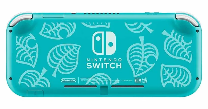 Switch Lite เปิดตัวเครื่อง 2 ลายใหม่จากเกม Animal Crossing วางขายตุลาคมนี้