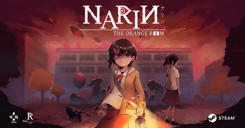 NARIN: The Orange Room เกมผีสไตล์อนิเมะฝีมือคนไทย ในธีมโรงเรียนสยองขวัญ