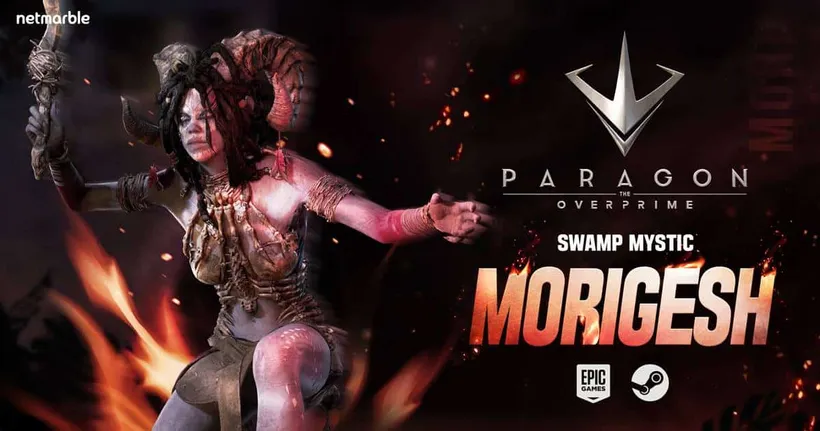 Paragon: The Overprime ฟื้นคืนชีพผีแห่งหนองน้ำ ‘โมริเกช’ ฮีโร่อันเป็นที่โปรดปรานของเหล่าแฟน ๆ แล้ววันนี้ !