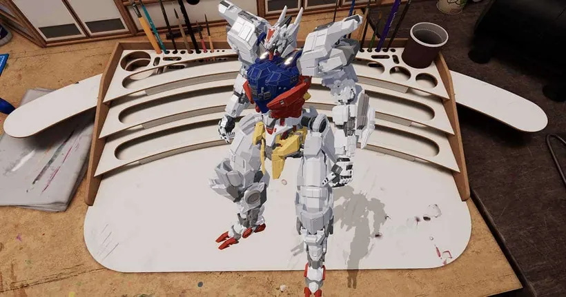 Model Builder เกมจำลองประกอบโมเดลแจกฟรีบน Epic Games Store