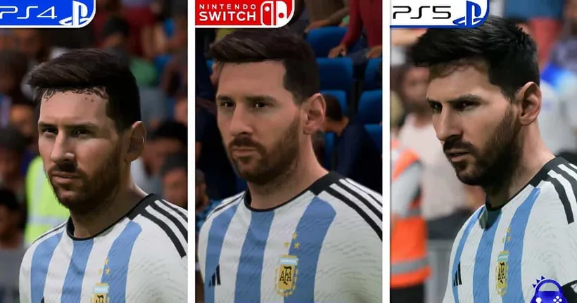 EA Sports FC 24 ชมภาพเปรียบเทียบชัด ๆ ระหว่าง PS5 / PS4 / Switch