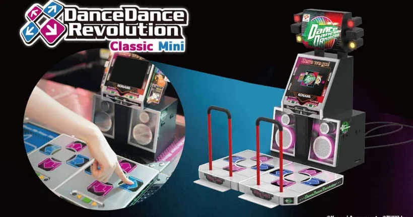 DanceDanceRevolution คืนชีพความคลาสสิกในรูปแบบมินิ!?
