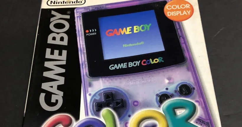 ครบรอบ 25 Game Boy Color ทาง Nintendo เผยสีเคลียร์ม่วงขายดีที่สุด!