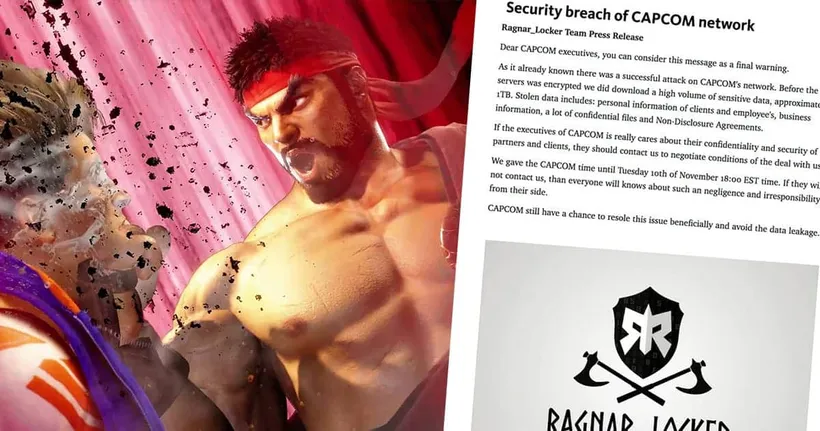 กลุ่มแฮ็คเกอร์ที่โจมตีเรียกค่าไถ Capcom 11 ล้านเหรียญ ถูกจับกุมได้แล้ว