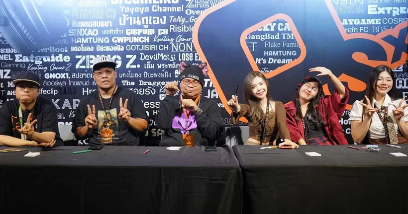 แวะชมเหล่า Influencer ดังที่บูธ OSx Network แจกลายเซ็นและพบปะเหล่าแฟน ๆ ที่งาน Thailand Game Show 2023