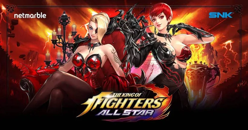 The King of Fighters ALLSTAR ปลุกสองไฟท์เตอร์พลังแกร่ง ‘มาชัวร์’ และ ‘ไวซ์’ คืนแสงจันทร์ประหลาด