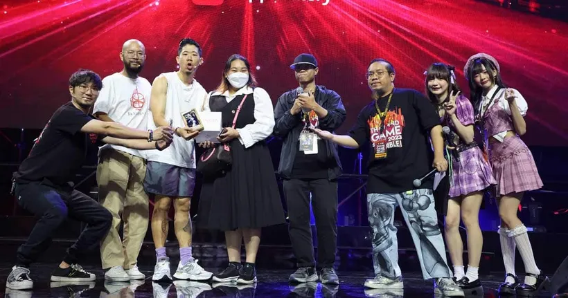 บรรยากาศความสนุก “OS on Stage Presented by Huawei App Gallery “ ในงาน Thailand Game Show 2023