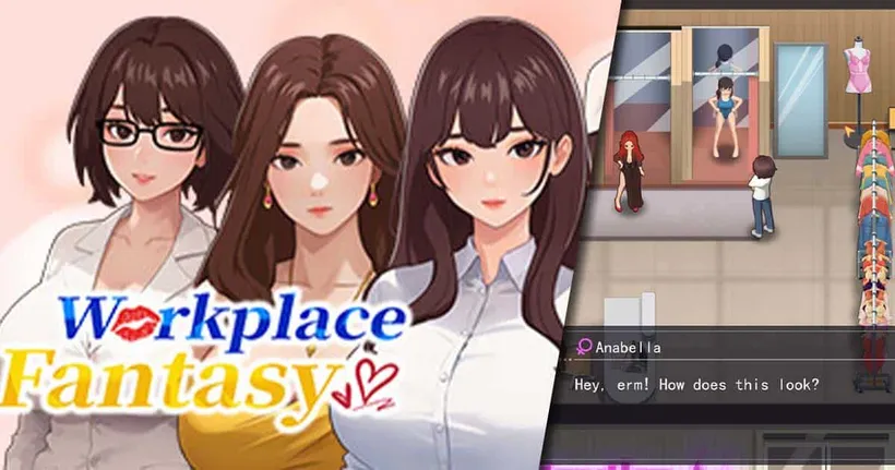 Workplace Fantasy เกม RPG สำหรับผู้ใหญ่ กับชีวิตใหม่ของเด็กจบใหม่ กำลังลดราคาบน Steam