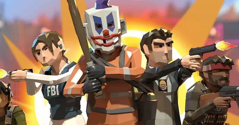 Polygon Arena: Online Shooter เกมมือถือแนว FPS เปิดให้เล่นบน Android แล้ว
