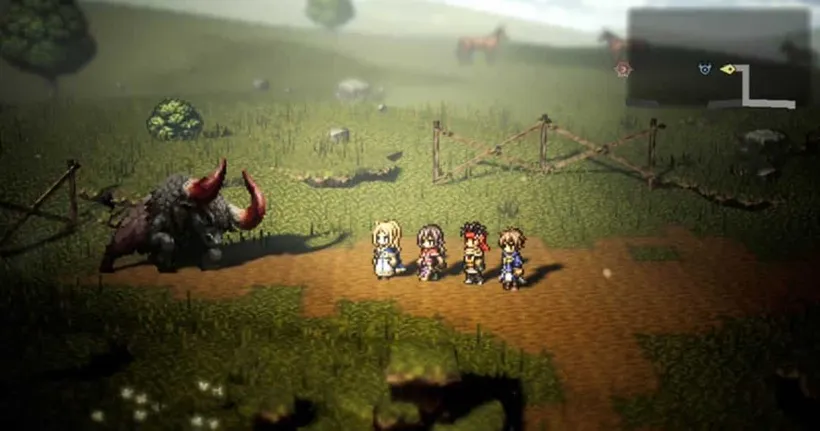 Octopath Traveler: CotC เกม JRPG เปิดลงทะเบียนพร้อมเผยกำหนดเปิดให้บริการโซน SEA