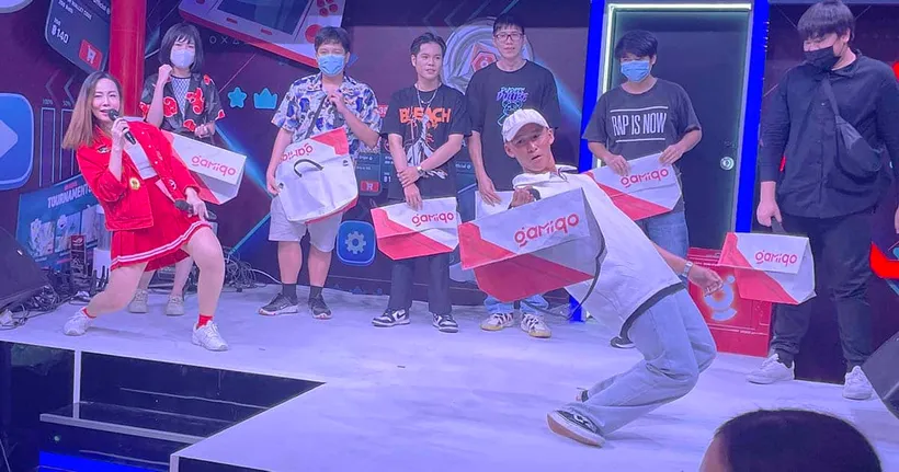 Gamiqo ส่งท้ายวันที่สองด้วย Lucky Draw ภายในงาน Thailand Game Show 2023
