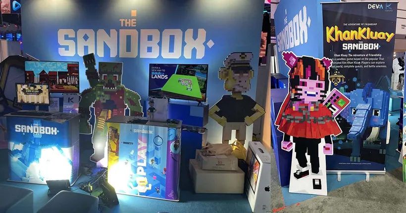 The Sandbox จัดกิจกรรม Bingo ลุ้นรางวัลมากมายที่งาน Thailand Game Show 2023