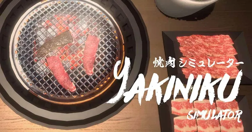 Yakiniku Simulation เกมจำลองการย่างเนื้อ กำลังลดราคาบน Steam