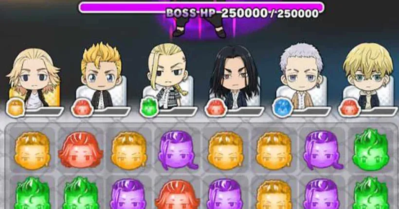 Tokyo Revengers PUZZ REVE! เกม Puzzle Match เปิดให้เล่นบนมือถือทั้งสองระบบแล้ว