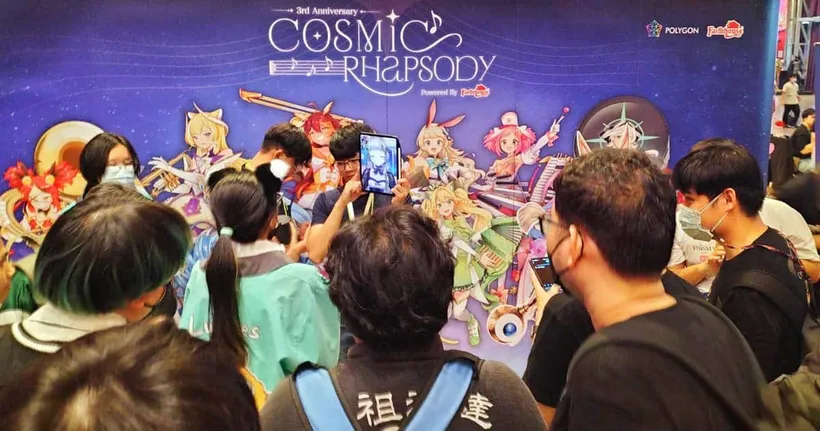 ภาพบรรยากาศสนุกสนานเต็มอิ่มกับ Polygon 3rd Anniversary | Cosmic Rhapsody Powered by Farmhouse