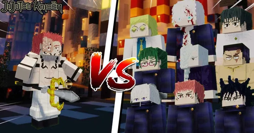 สุคุนะ vs โกะโจ ซาโตรุ และ พวกพ้อง ใครจะชนะกันแน่? | Minecraft สังเวียนมหาเวทย์ [ตอนพิเศษ]