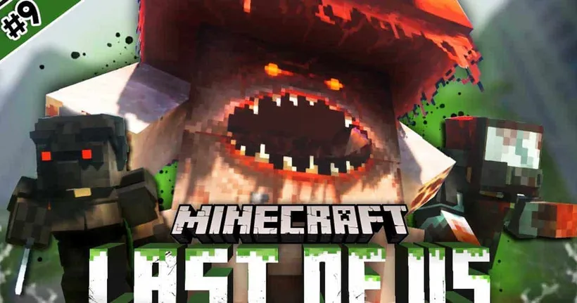 ค่ายทหารเเตกพ่าย! สิ่งชั่วร้ายในโรงเก็บเครื่องบิน!? | Minecraft TLOU EP.9