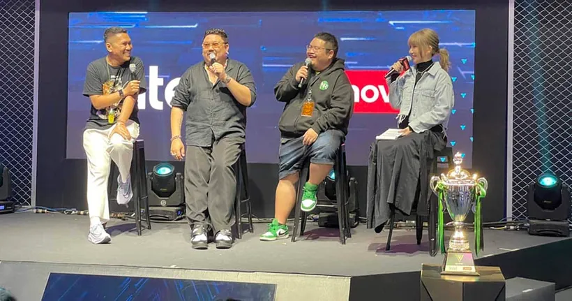 Lenovo จัดโชว์แมตช์เซเลบกูรูฟุตบอลที่งาน Thailand Game Show 2023