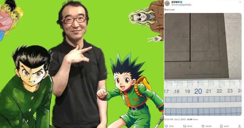 ผู้เขียน Hunter x Hunter เป็นไวรัลหลังทวีตบอก "เริ่มต้นกันใหม่"
