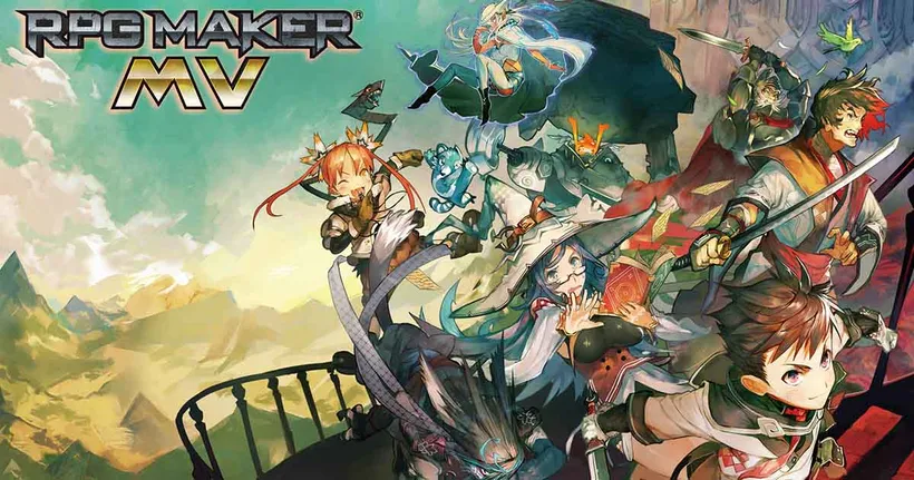 RPG Maker MV โปรแกรมทำเกม RPG  ลดราคาแบบจัดหนักบน Steam