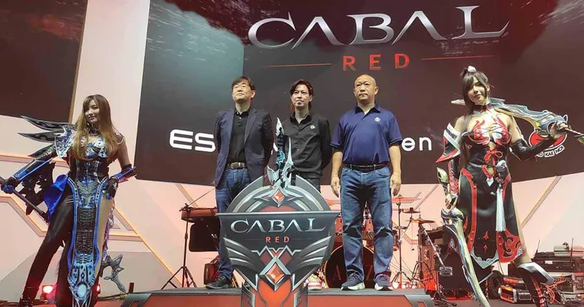 เปิดตัวอย่างอลังการ ! Cabal Red เกมใหม่จาก IP ดังระดับตำนาน ที่งาน Thailand Game Show 2023 !