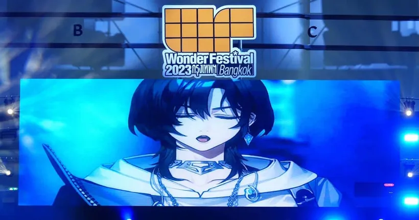 วีทูบเบอร์ดัง Unnämed เข้าร่วมงาน AniMeta x Wonder Festival Bangkok