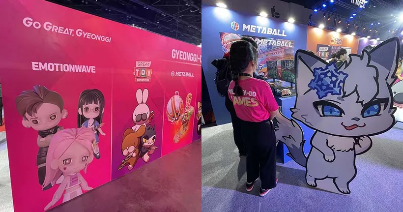 Gyeonggi-do นำทัพออกบูธเกมจากเกาหลีที่งาน Thailand Game Show 2023