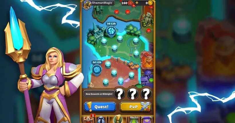 พร้อมร่วมสนุกได้ทุกที่! Warcraft Rumble™ เปิดตัวที่งาน BlizzCon ในวันที่ 3 พฤศจิกายนนี้