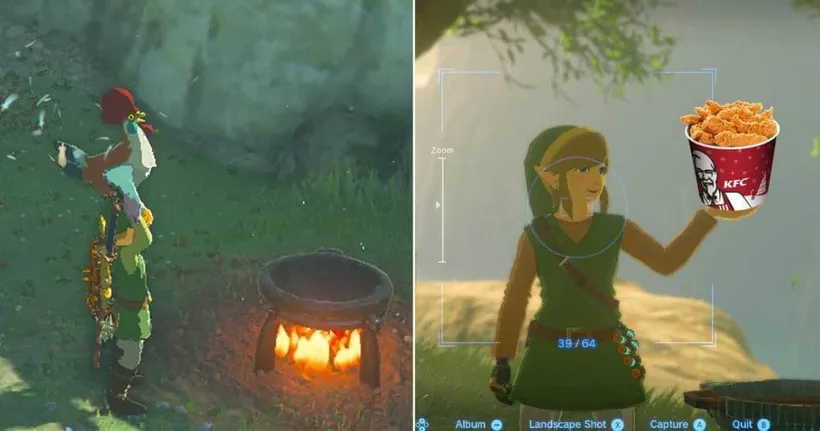 KFC จัดแข่งขันสปีดรันทำไก่ทอดในเกม Zelda รางวัลมูลค่าเป็นแสนบาท