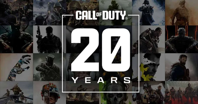 เฉลิมฉลองครบรอบ 20 ปี Call of Duty