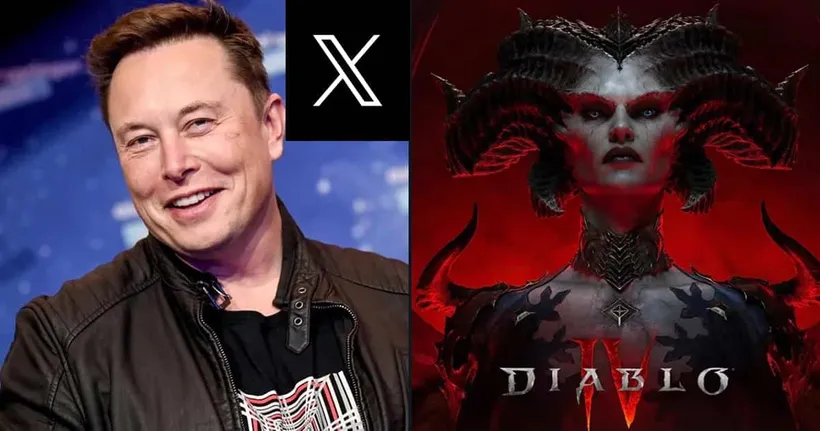 Elon Musk ทดสอบระบบสตรีมมิ่ง โชว์เล่นเกม Diablo IV บน X