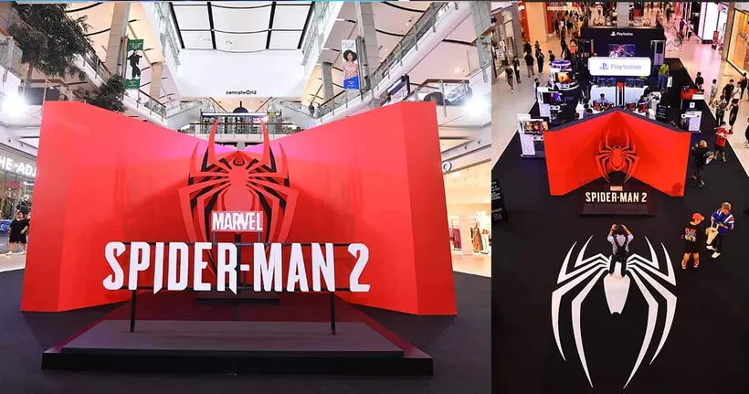 PlayStation ขอเชิญร่วมสนุกไปกับงานเฉลิมฉลองเกม Marvel’s Spider-Man 2 (PS5)