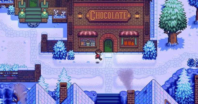 Haunted Chocolatier เกมจากผู้สร้าง Stardew Valley เผยภาพสกรีนชอตใหม่!