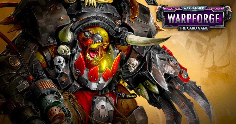 Warhammer 40,000: Warpforge เกม CCG สุดอีปิค เปิดให้ดำดิ่งสู่มหากาพย์แล้วอย่างเป็นทางการ !