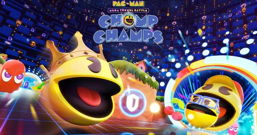 PAC-MAN Mega Tunnel Battle: Chomp Champs เกมแนว Battle Royale จ่อลง PC และคอนโซลปีหน้า