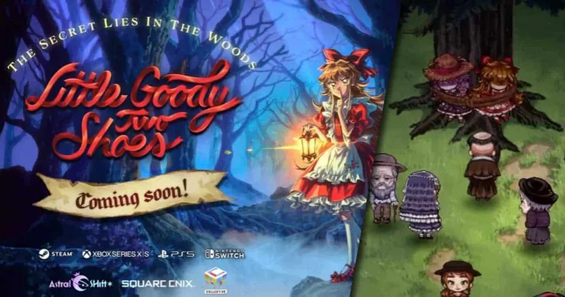 Little Goody Two Shoes เกม Horror RPG ในดินแดนเทพนิยาย เปิด Demo ให้เล่นฟรีแล้ว